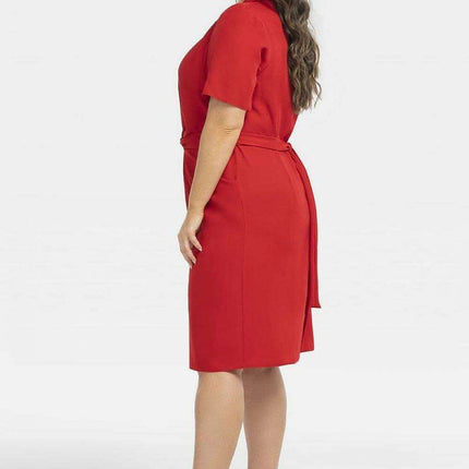 Chic Plus Size Kyoto Office Dress by Karko - Très Elite