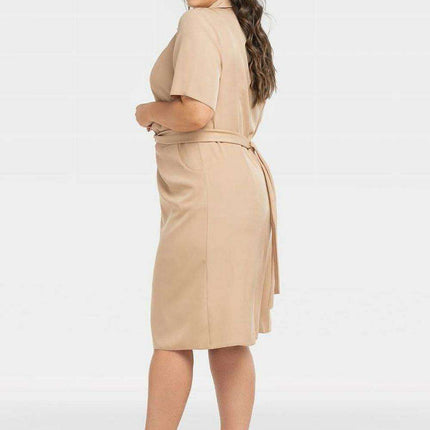 Chic Plus Size Kyoto Office Dress by Karko - Très Elite