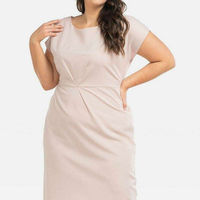 Chic Plus Size Pencil Dress by Karko