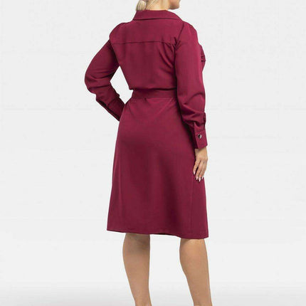 Chic Plus Size Professional Dress - Karko - Très Elite