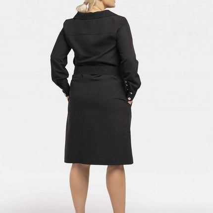 Chic Plus Size Professional Dress - Karko - Très Elite