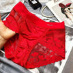 red / L-waist-60-90cm / 1pc