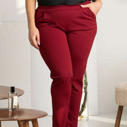 Chic Plus Size Stretch Pants - Benton Collection