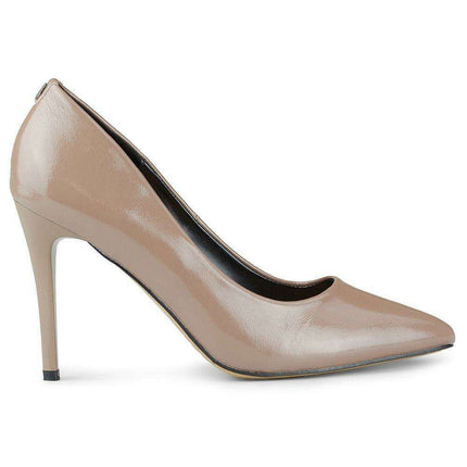 Chic Pointed Toe Stiletto Pumps - Très Elite