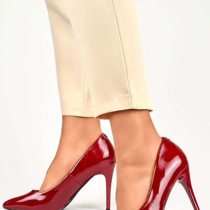 Chic Pointed Toe Stiletto Pumps - Très Elite
