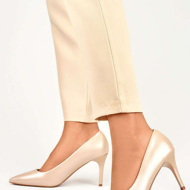 Chic Pointed Toe Stilettos - Luxe Elegance Collection - Très Elite
