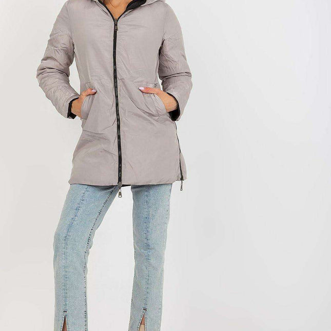 Chic Polyester Jacket Available in Multiple Sizes - Très Elite