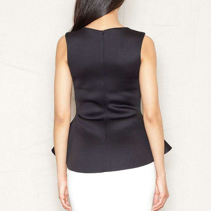 Chic Polyester Pencil Skirt - A Timeless Wardrobe Essential