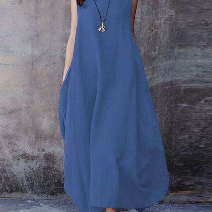 Chic & Practical Swing Dress with Stylish Pockets - Très Elite