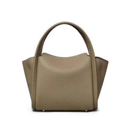 Chic Premium Leather Women's Tote - Where Elegance Meets Everyday Functionality - Très Elite