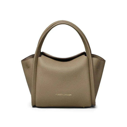 Chic Premium Leather Women's Tote - Where Elegance Meets Everyday Functionality - Très Elite
