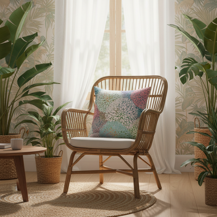 Chic Printed Design Cushion Cover - Stylish Home Accent - Très Elite