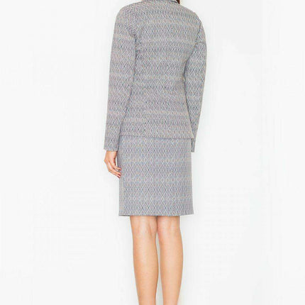 Chic Printed Jacket for Effortless Style - Très Elite