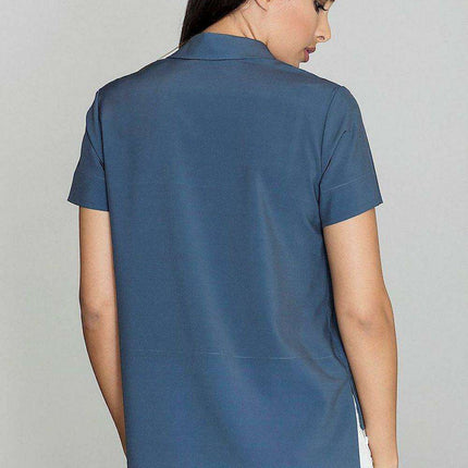 Chic Professional Collared Blouse for Effortless Elegance - Très Elite