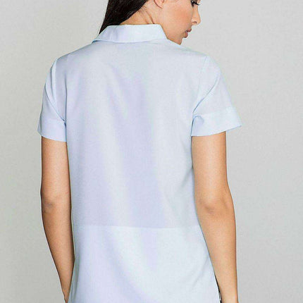 Chic Professional Collared Blouse for Effortless Elegance - Très Elite