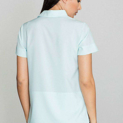 Chic Professional Collared Blouse for Effortless Elegance - Très Elite