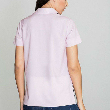 Chic Professional Collared Blouse for Effortless Elegance - Très Elite