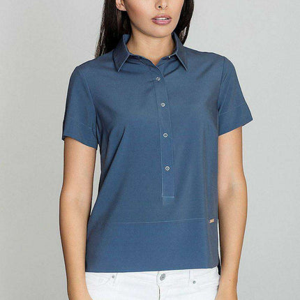 Chic Professional Collared Blouse for Effortless Elegance - Très Elite