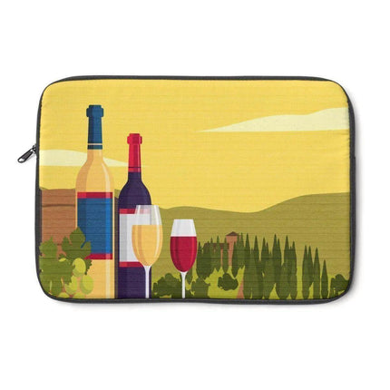 Chic Professional Laptop Sleeves - Elegant Defense for Your Device