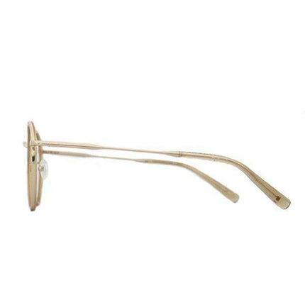 Chic Pumpkin & Gold ANGEL RING c.03 Sunglasses by Laurence Paul CANADA - Très Elite