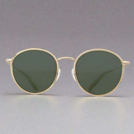 Chic Pumpkin & Gold ANGEL RING c.03 Sunglasses by Laurence Paul CANADA - Très Elite