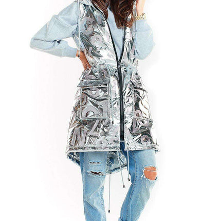 Chic Quilted Hooded Vest – Must-Have for Autumn - Très Elite