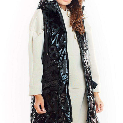 Chic Quilted Hooded Vest – Must-Have for Autumn - Très Elite