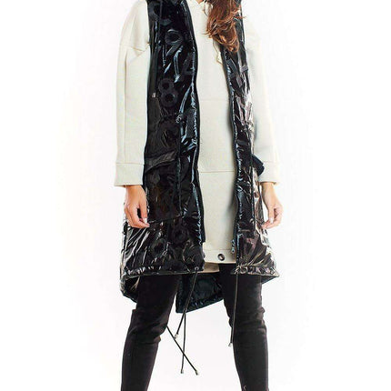 Chic Quilted Hooded Vest – Must-Have for Autumn - Très Elite