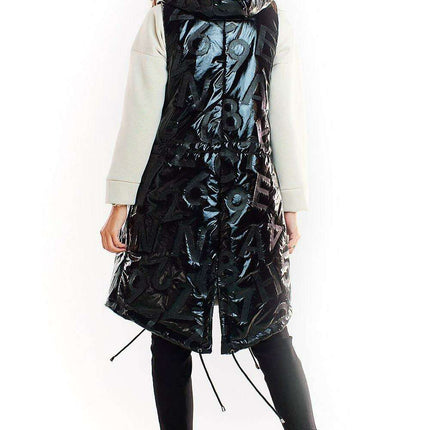 Chic Quilted Hooded Vest – Must-Have for Autumn - Très Elite
