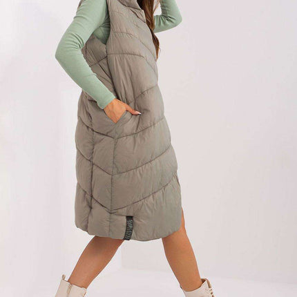 Chic Quilted Puffer Vest for Stylish Comfort - Très Elite