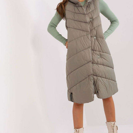 Chic Quilted Puffer Vest for Stylish Comfort - Très Elite