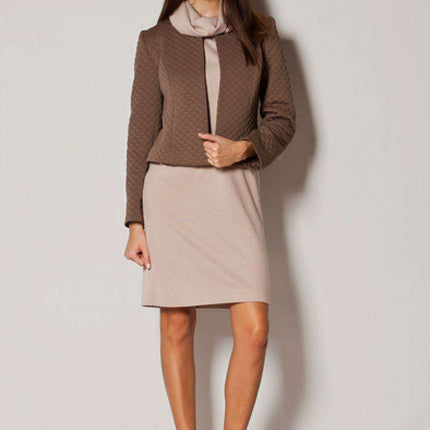 Chic Quilted Short Jacket - Essential Fashion Piece - Très Elite