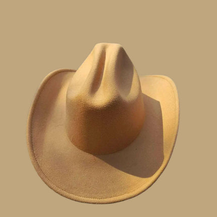 Chic Retro Cowboy Hat - Elegant White Jazz Style for All Occasions - Très Elite
