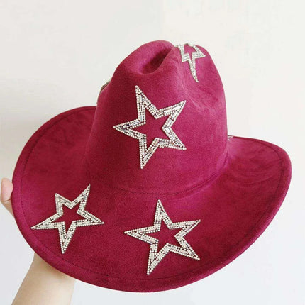 Chic Retro Cowboy Hat - Elegant White Jazz Style for All Occasions - Très Elite
