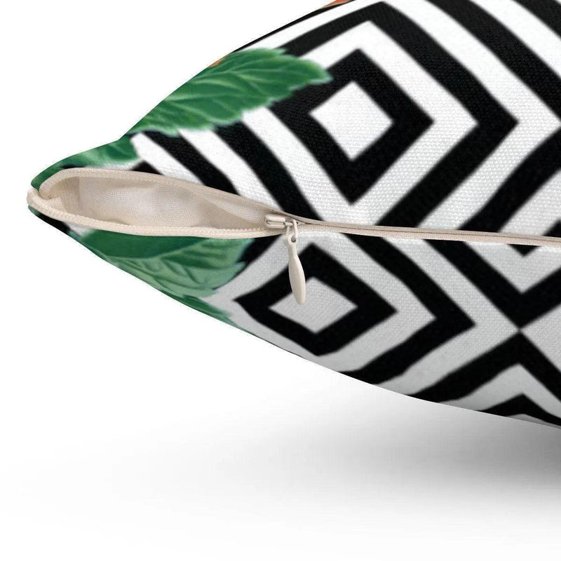 Chic Reversible Floral Cushion Cover - Très Elite