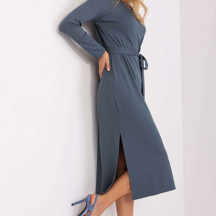Chic Ribbed Daily Dress - Très Elite