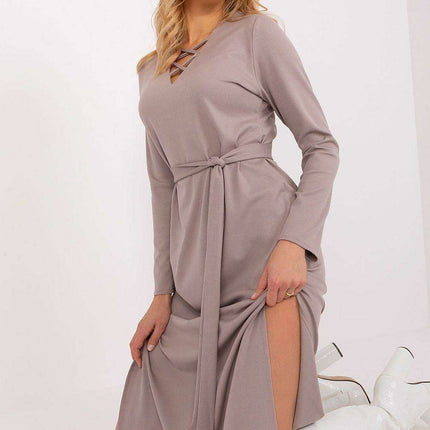 Chic Ribbed Daily Dress - Très Elite