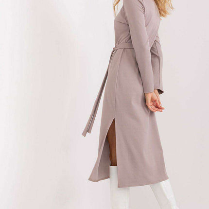 Chic Ribbed Daily Dress - Très Elite