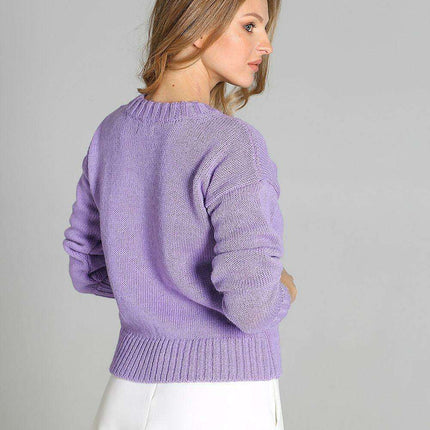 Chic Ribbed Knit Jumper - Your Must-Have for Fall Fashion - Très Elite