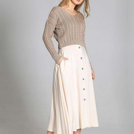 Chic Ribbed Knit Jumper - Your Must-Have for Fall Fashion - Très Elite