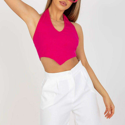 Chic Ribbed Summer Top By Top Rue Paris For Women Style