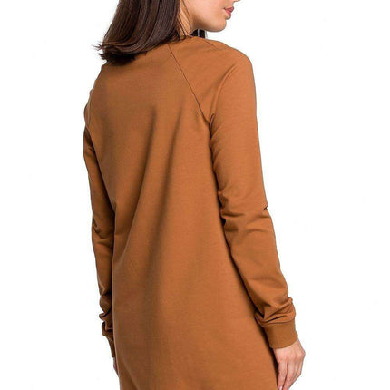 Chic Ribbed Sweatshirt with Convenient Front Pockets - Très Elite