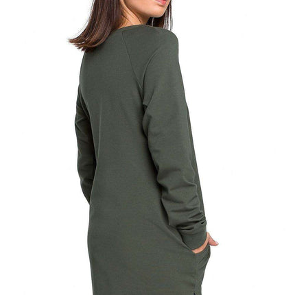 Chic Ribbed Sweatshirt with Convenient Front Pockets - Très Elite