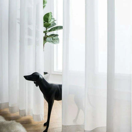 Chic Ruffled Blue Cupcake Layer Semi-Blackout Curtains for Stylish Living Spaces and Girls' Bedrooms- Très Elite- Très Elite