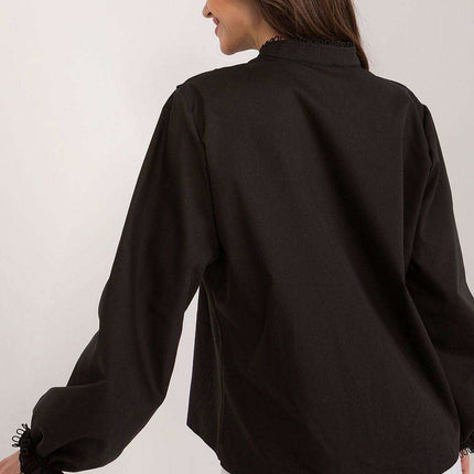 Chic Ruffled Cotton Top - Très Elite