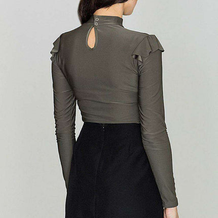 Chic Ruffled Sleeve Blouse for Women - Très Elite