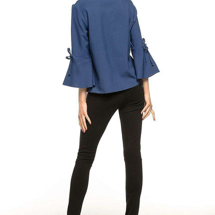 Chic Ruffled Sleeve Top - Très Elite
