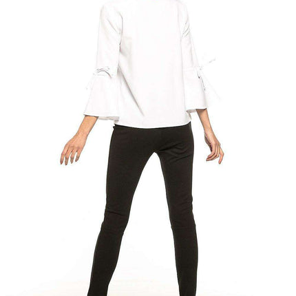Chic Ruffled Sleeve Top - Très Elite