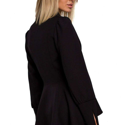 Chic Ruffled Tailcoat Blazer - Très Elite