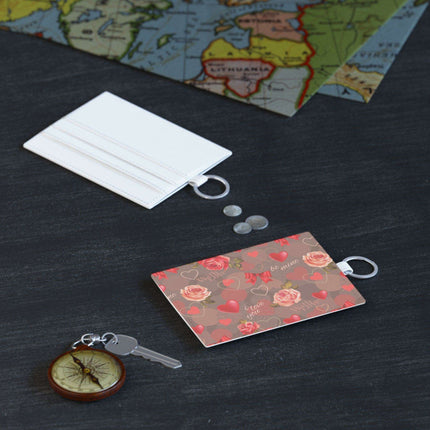 Chic Saffiano Leather Card Holder: A Classy Valentine's Day Accessory - Très Elite